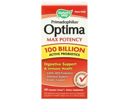 Optima Max Potency 30 capsules